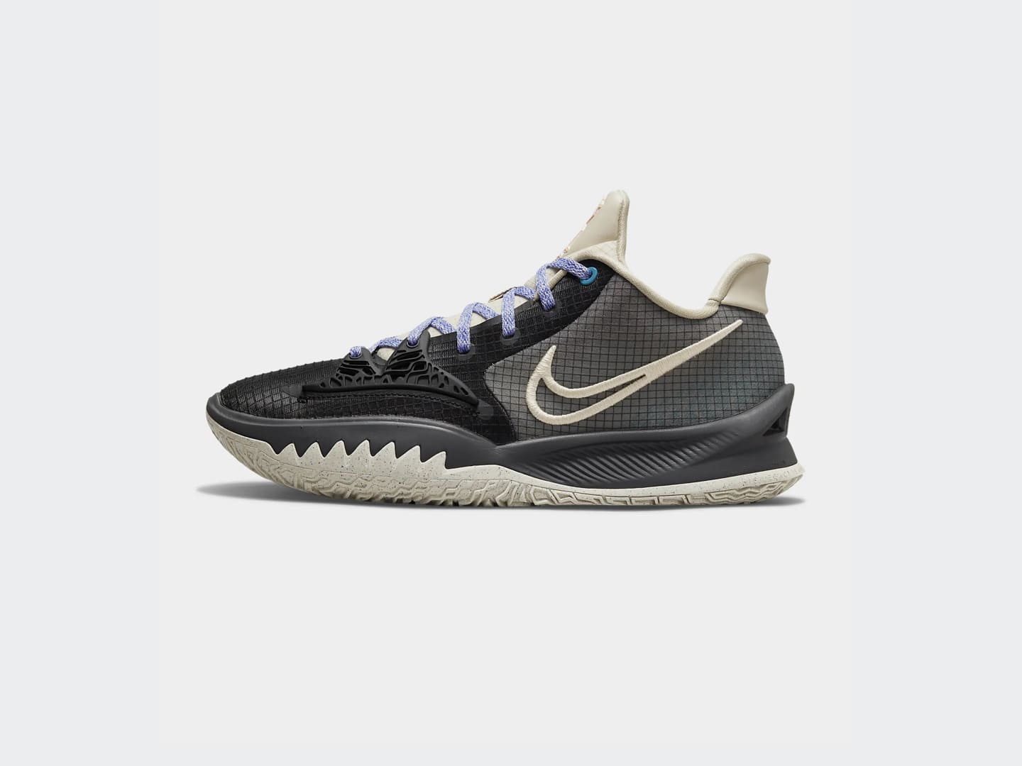 Nike Kyrie Low 4 black dark smoke grey cyber CW3985 003